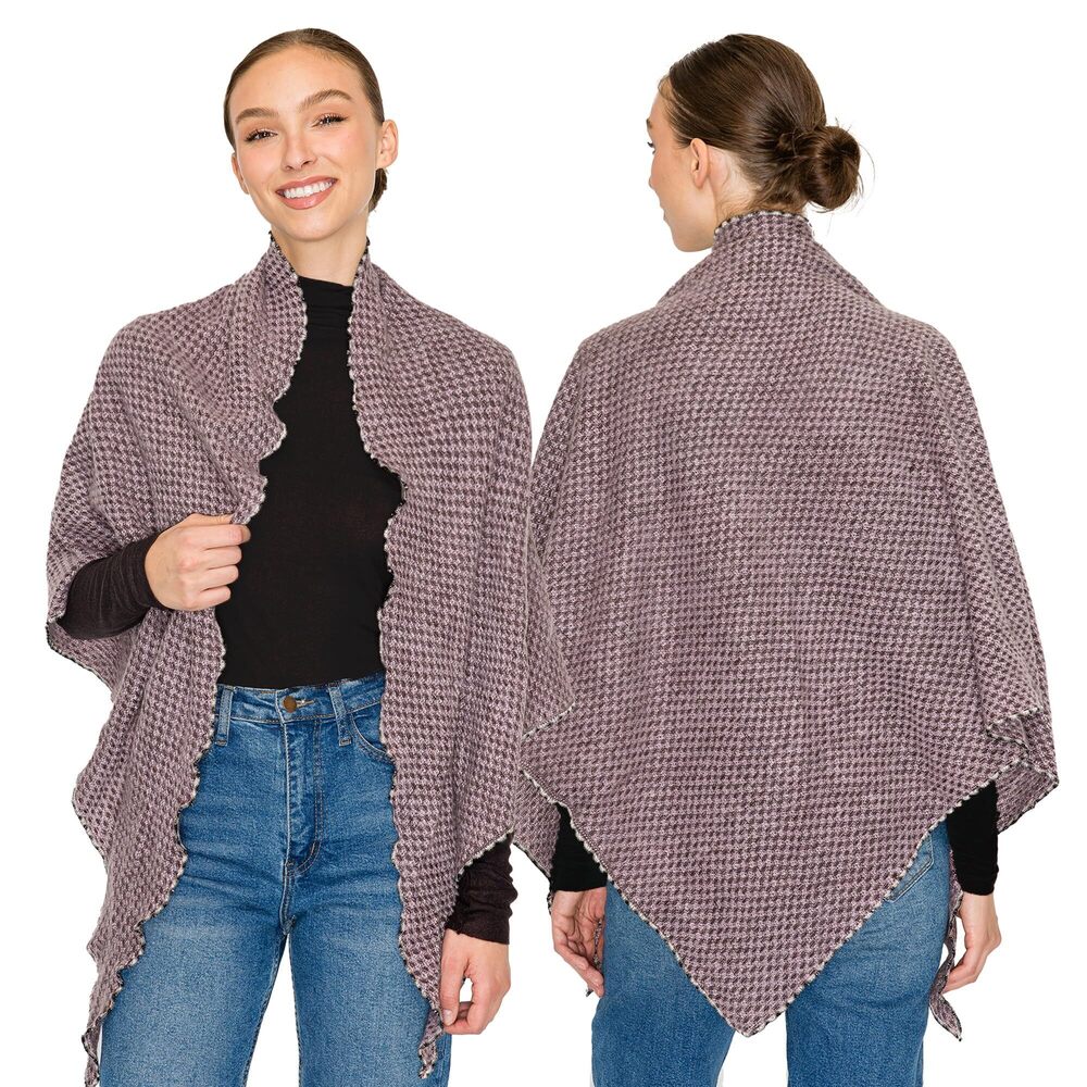 6945 Women's Fall & Winter Blanket Scarf- 27 Colors (triangle